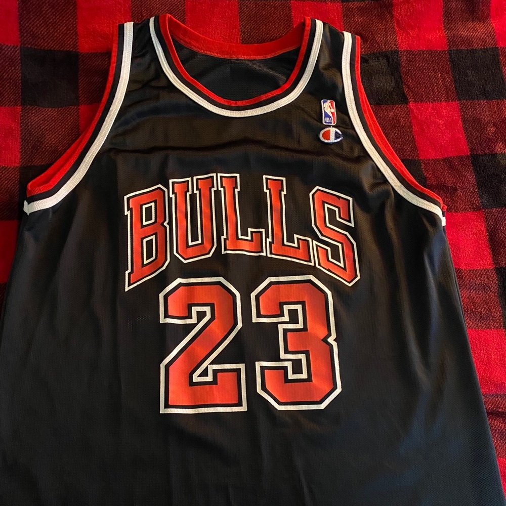 Chicago Bulls Jordan alternative away jersey